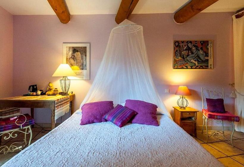 住宿加早餐  La Bastide Des Pins