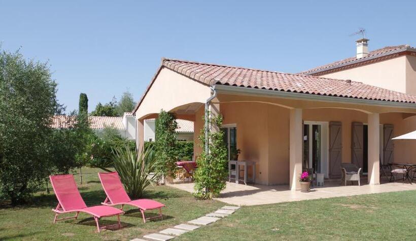 تختخواب و صبحانه La Lilas Des Fargues Maison D'hôtes