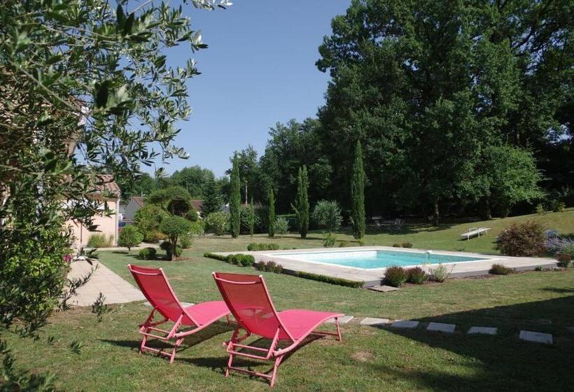 تختخواب و صبحانه La Lilas Des Fargues Maison D'hôtes