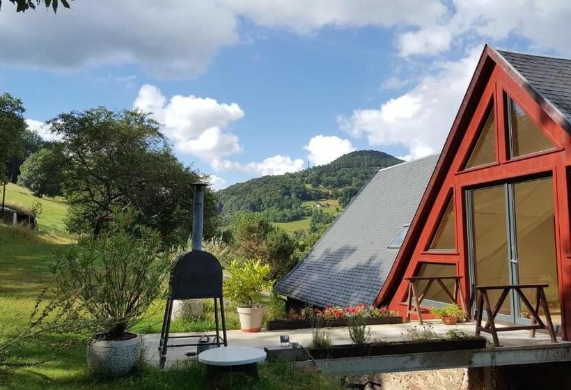 تختخواب و صبحانه Le Chat Rouge Chambres D'hôtes De Charme En Alsace