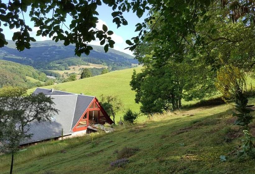 تختخواب و صبحانه Le Chat Rouge Chambres D'hôtes De Charme En Alsace