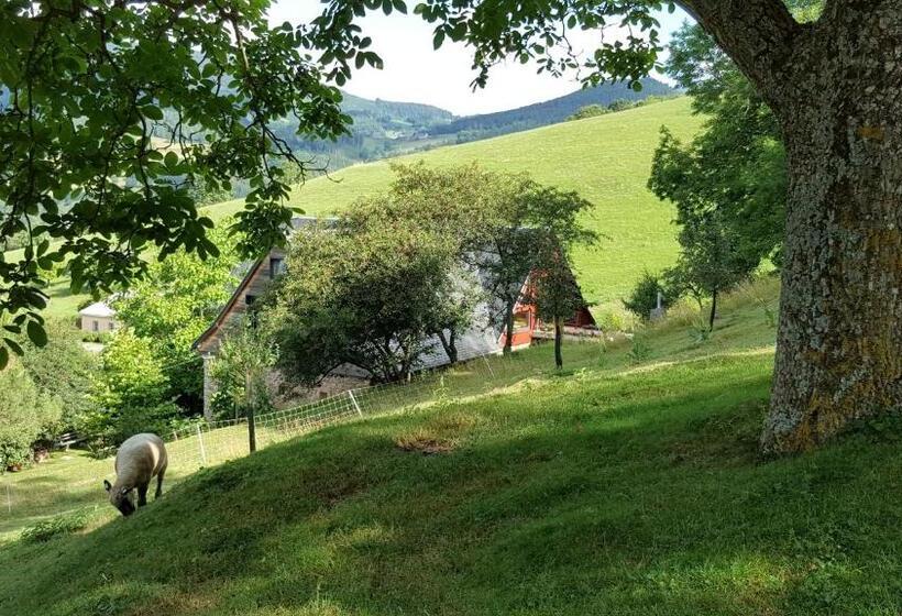 تختخواب و صبحانه Le Chat Rouge Chambres D'hôtes De Charme En Alsace