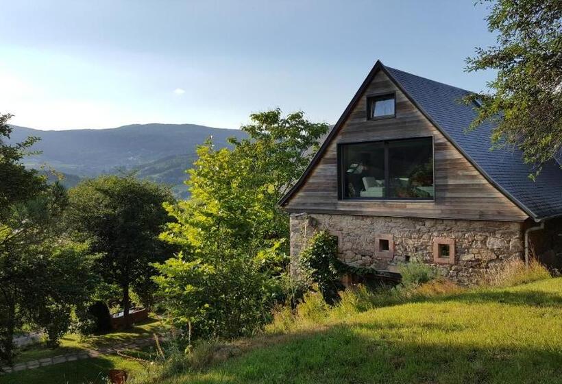 تختخواب و صبحانه Le Chat Rouge Chambres D'hôtes De Charme En Alsace