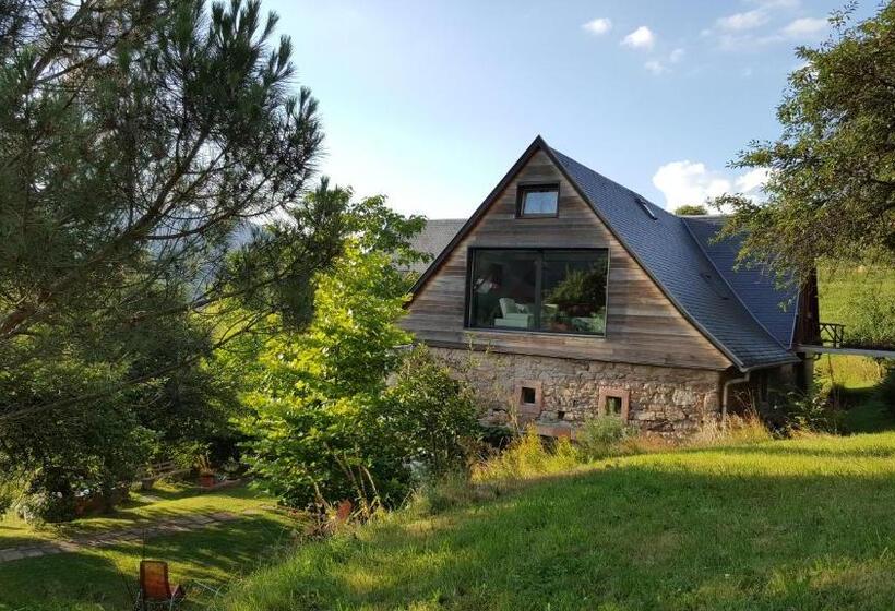 تختخواب و صبحانه Le Chat Rouge Chambres D'hôtes De Charme En Alsace