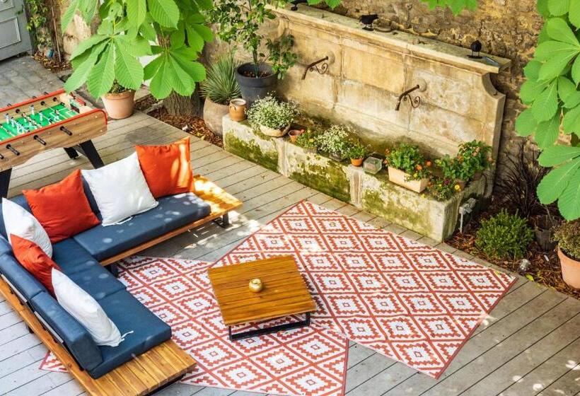 تختخواب و صبحانه Le Clos Violette Et Le 11 D Aglaé   Appart  Hôtel Design De Luxe