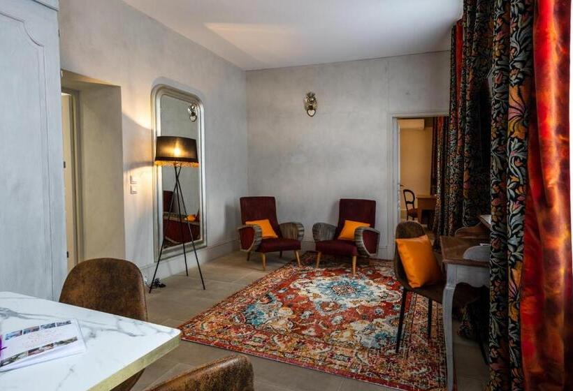 تختخواب و صبحانه Le Clos Violette Et Le 11 D Aglaé   Appart  Hôtel Design De Luxe