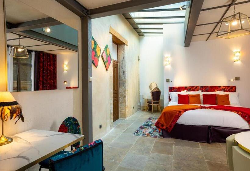 تختخواب و صبحانه Le Clos Violette Et Le 11 D Aglaé   Appart  Hôtel Design De Luxe