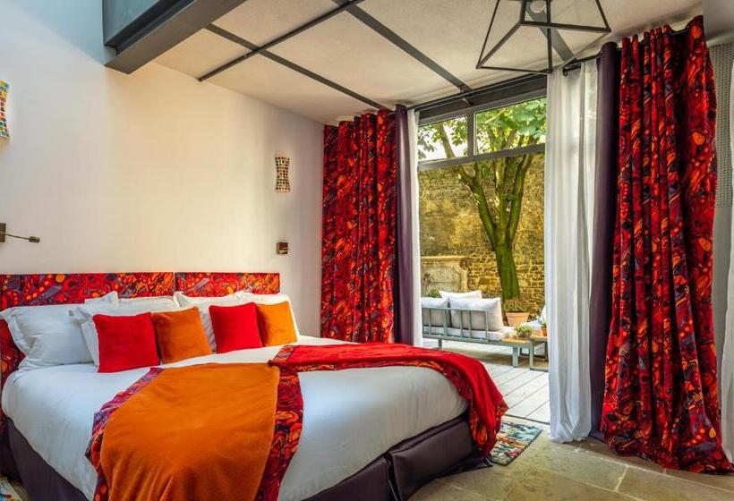 تختخواب و صبحانه Le Clos Violette Et Le 11 D Aglaé   Appart  Hôtel Design De Luxe