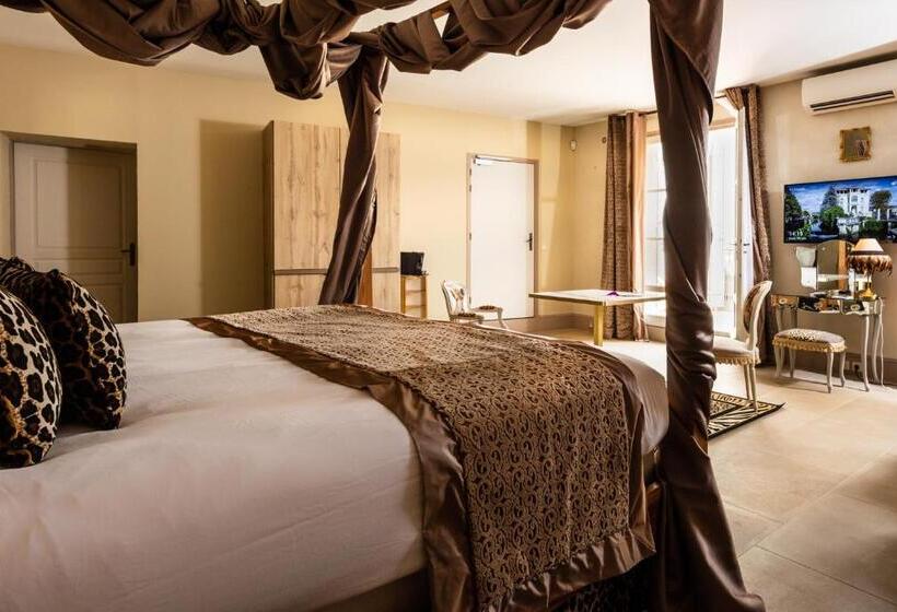تختخواب و صبحانه Le Clos Violette Et Le 11 D Aglaé   Appart  Hôtel Design De Luxe