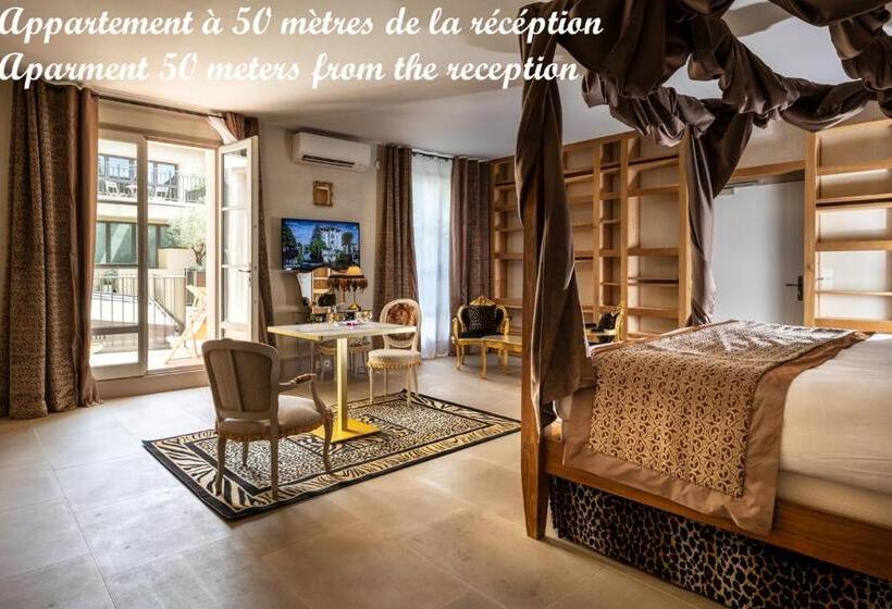 تختخواب و صبحانه Le Clos Violette Et Le 11 D Aglaé   Appart  Hôtel Design De Luxe