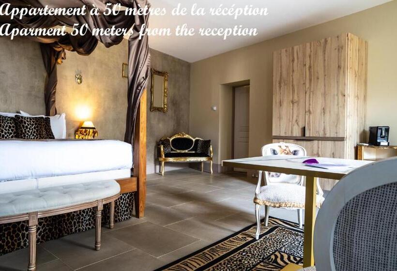 تختخواب و صبحانه Le Clos Violette Et Le 11 D Aglaé   Appart  Hôtel Design De Luxe