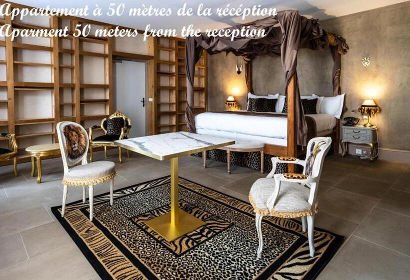 تختخواب و صبحانه Le Clos Violette Et Le 11 D Aglaé   Appart  Hôtel Design De Luxe