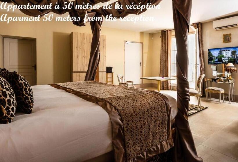 تختخواب و صبحانه Le Clos Violette Et Le 11 D Aglaé   Appart  Hôtel Design De Luxe