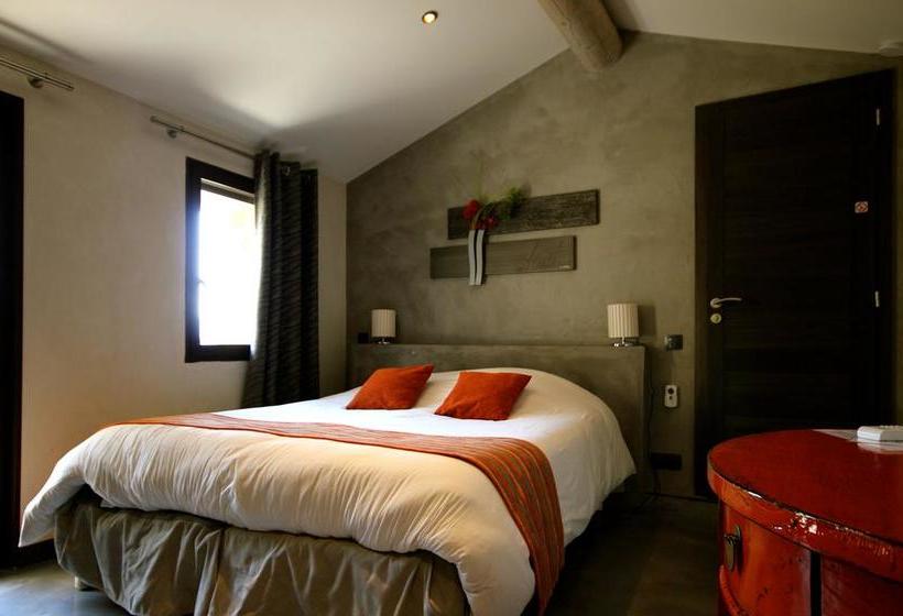 مبيت وإفطار Le Mas De La Lombarde