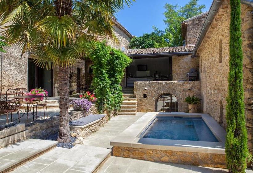 مبيت وإفطار Le Mas De La Lombarde