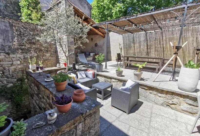 مبيت وإفطار Le Mas Des Loges   Les Vans / Chambonas