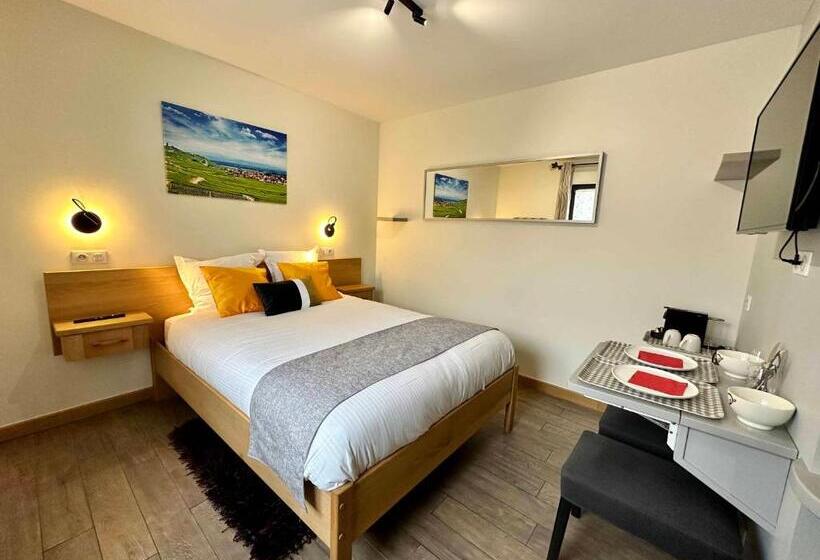 مبيت وإفطار Les Chambres Du Vignoble