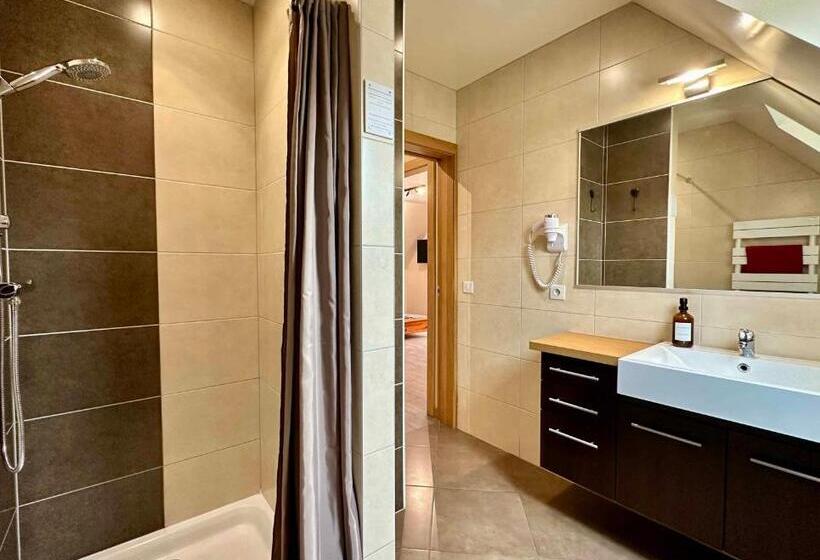 مبيت وإفطار Les Chambres Du Vignoble
