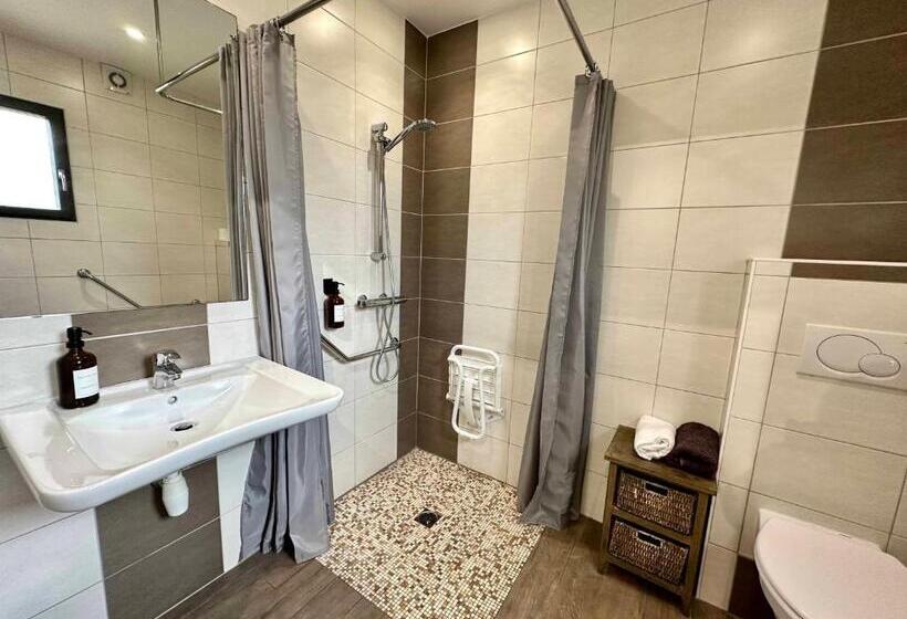 مبيت وإفطار Les Chambres Du Vignoble