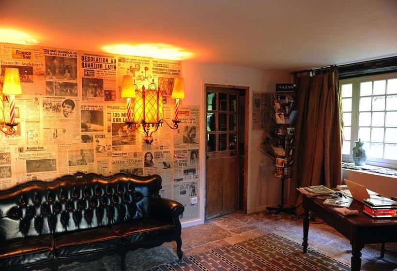 مبيت وإفطار Maison D'hôtes La Singulière