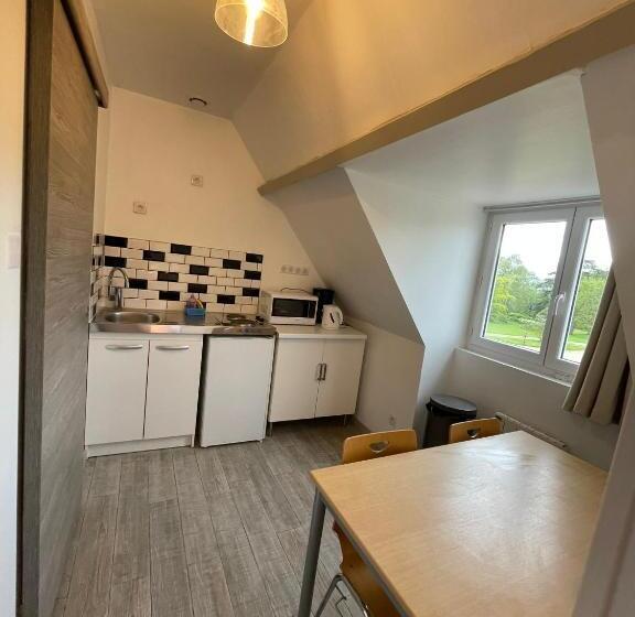 مبيت وإفطار Manoir De La Houlette