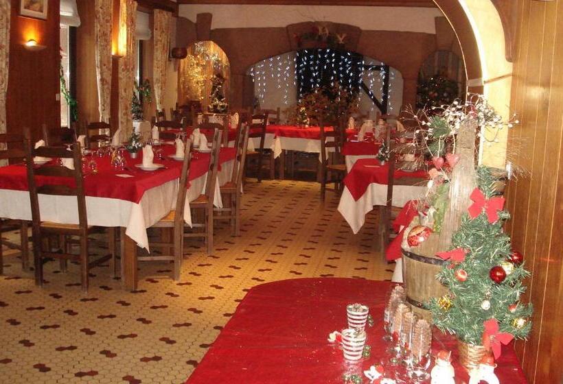 בית מלון כפרי Auberge Aux Portes De Conques