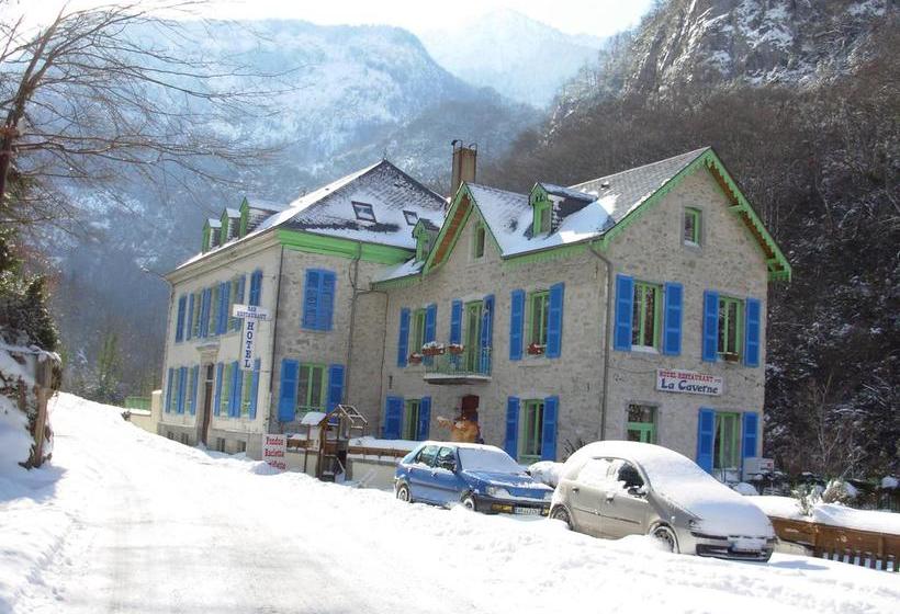 هتل Auberge La Caverne