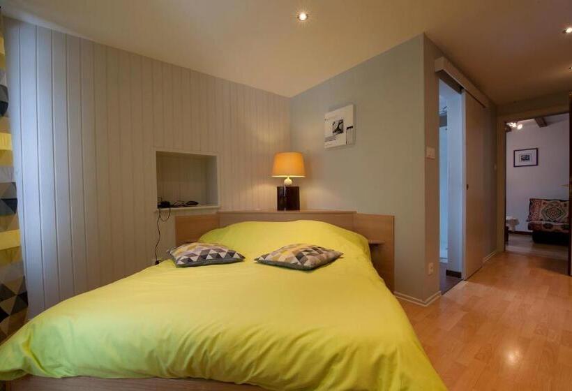 호텔 Aux Deux Clefs