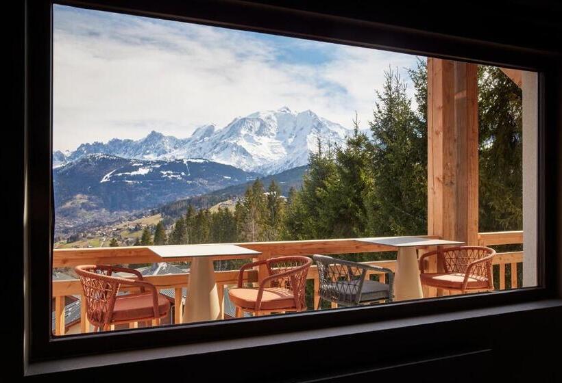 هتل Chalet Alpen Valley, Montblanc
