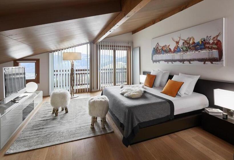 هتل Chalet Alpen Valley, Montblanc