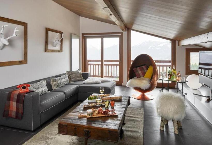 هتل Chalet Alpen Valley, Montblanc