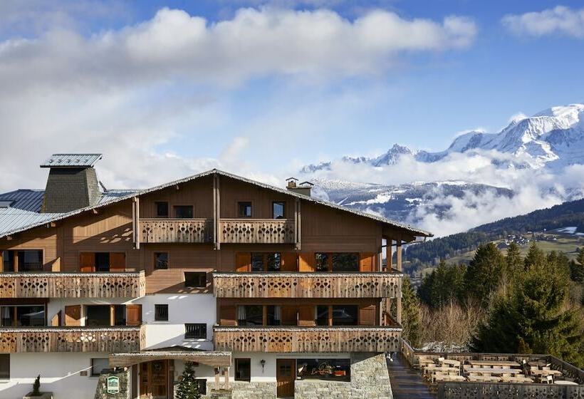هتل Chalet Alpen Valley, Montblanc