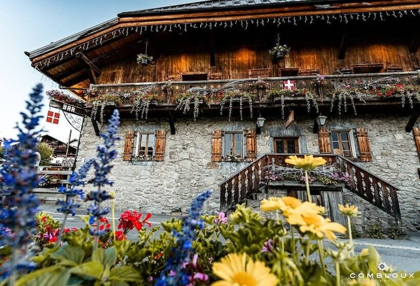 هتل Chalet Alpen Valley, Montblanc