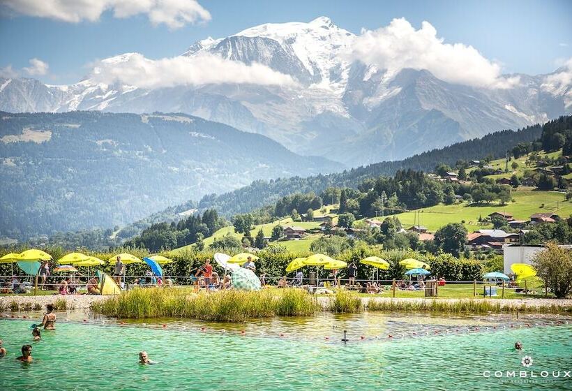 هتل Chalet Alpen Valley, Montblanc