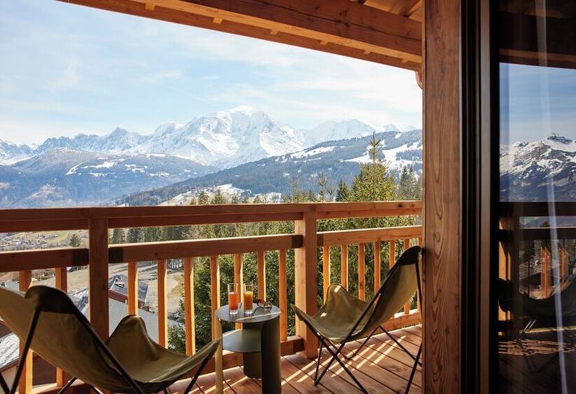 هتل Chalet Alpen Valley, Montblanc