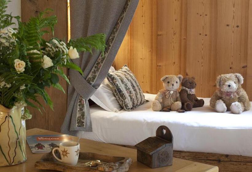 Отель Chalet Hôtel Les Fermes De Pierre & Anna