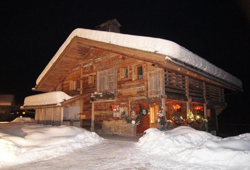 Отель Chalet Hôtel Les Fermes De Pierre & Anna