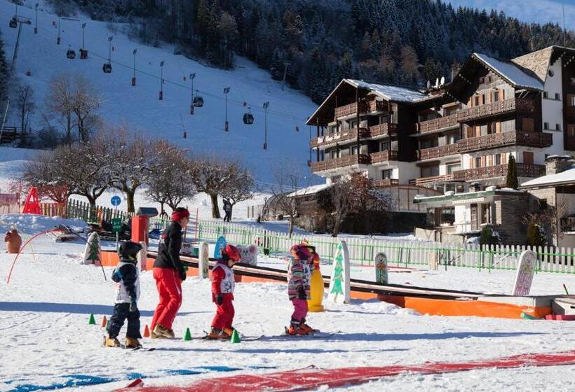 هتل Hôtel Champs Fleuris Morzine
