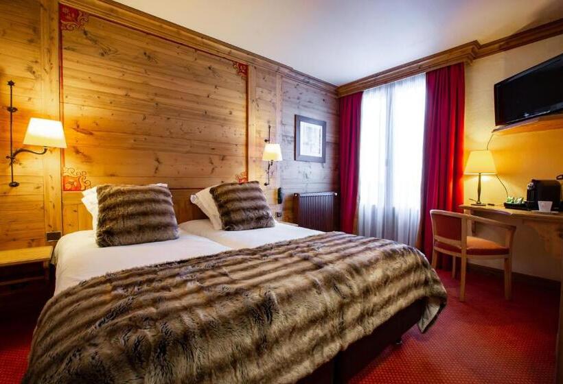 هتل Hôtel Champs Fleuris Morzine