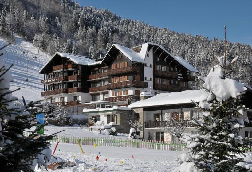 هتل Hôtel Champs Fleuris Morzine