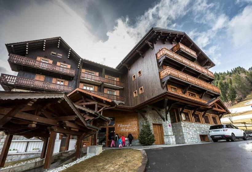 هتل Hôtel Champs Fleuris Morzine