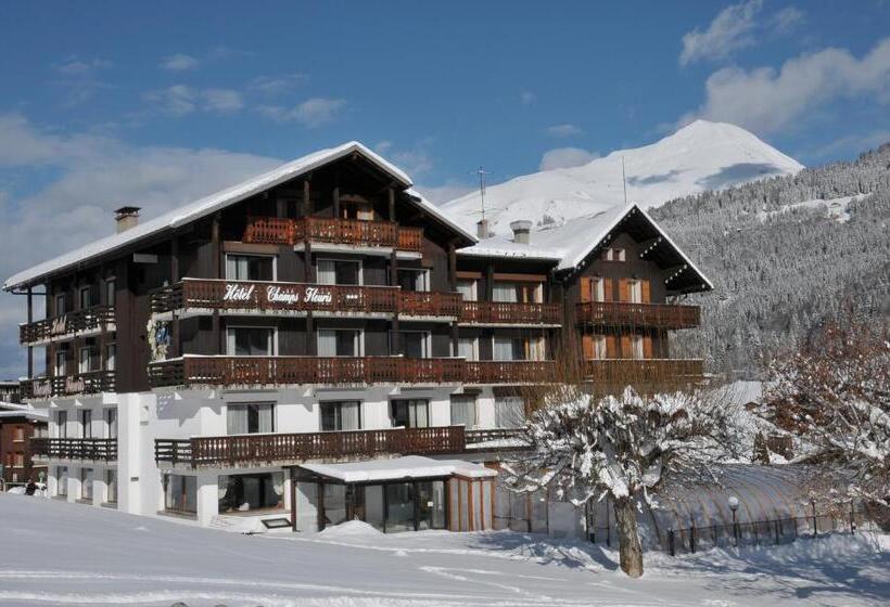 هتل Hôtel Champs Fleuris Morzine