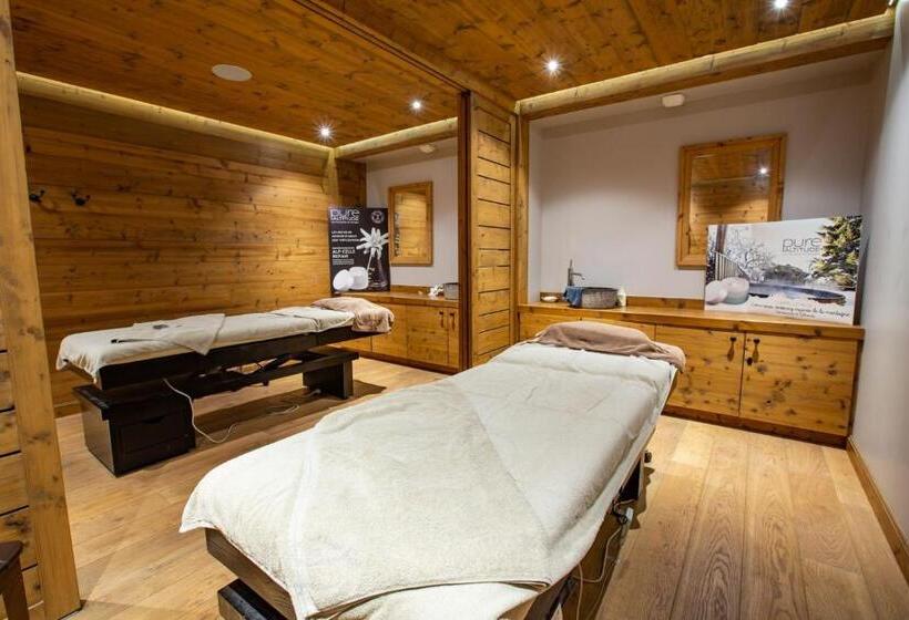 هتل Hôtel Champs Fleuris Morzine