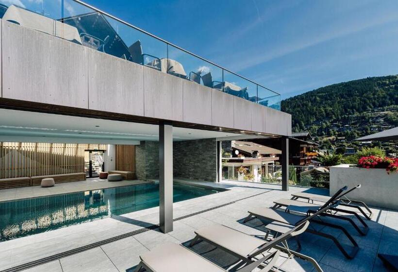هتل Hôtel Champs Fleuris Morzine