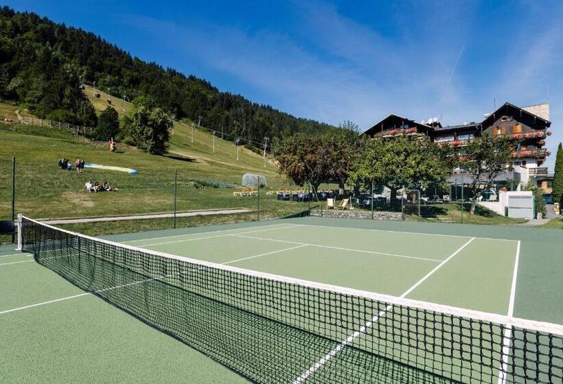 هتل Hôtel Champs Fleuris Morzine