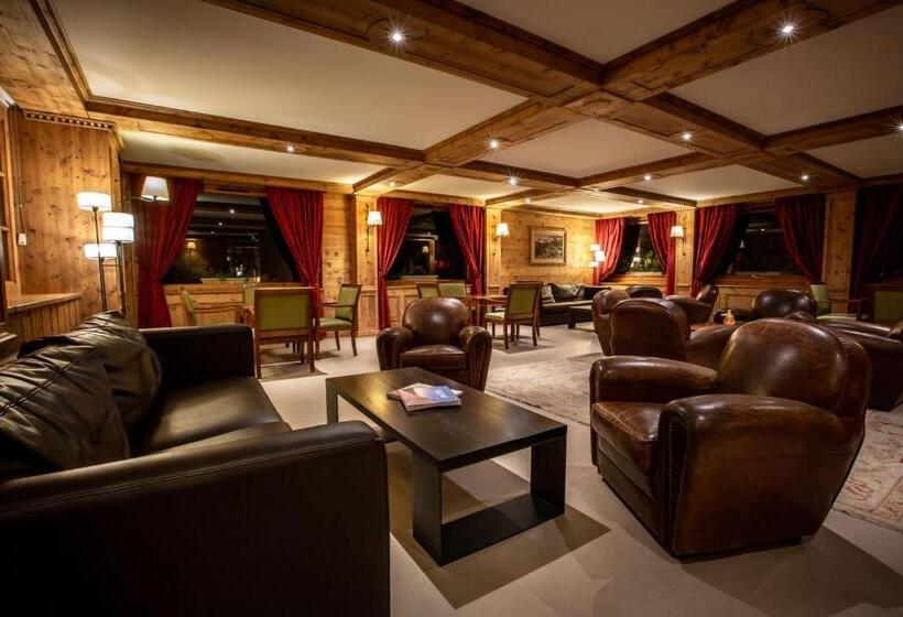 هتل Hôtel Champs Fleuris Morzine