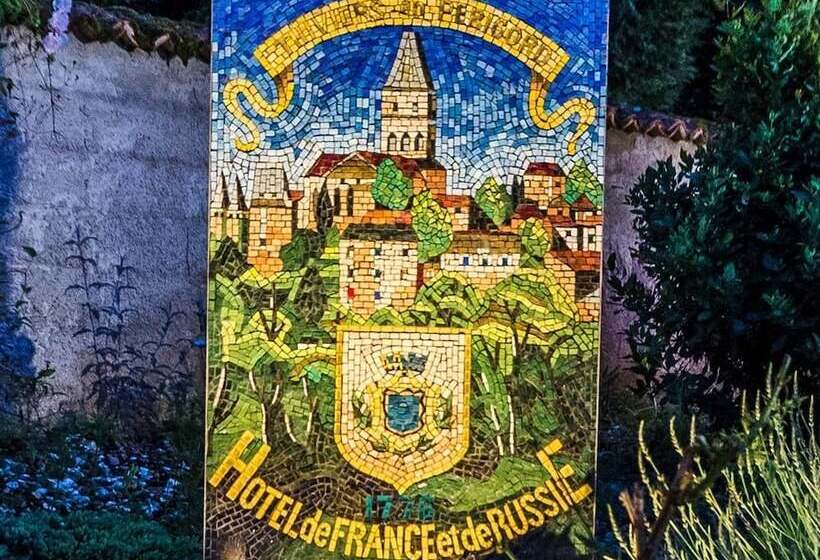 هتل Hôtel De France Et De Russie