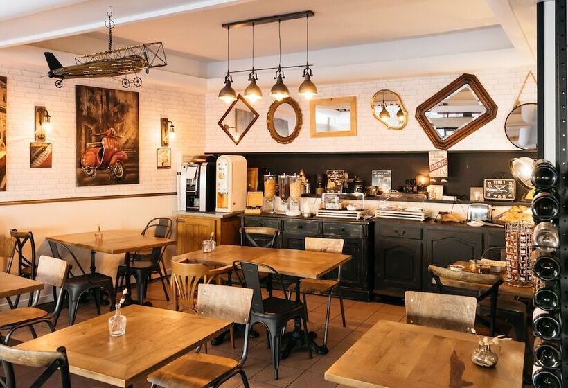 ホテル Hôtel Restaurant La Voile   Le Dock Er