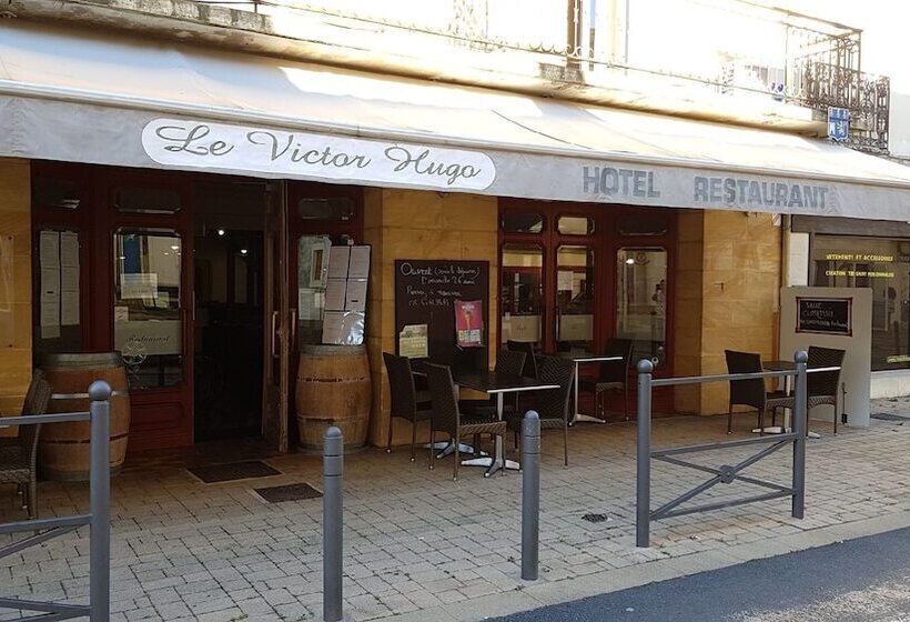 호텔 Hôtel Restaurant Le Victor Hugo