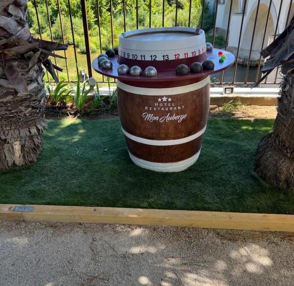 Отель Hôtel Restaurant Mon Auberge